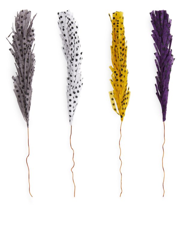 Arket Afroart Paper Feathers Multicolour