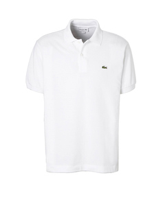 Lacoste L1212 Classic Fit Polo Wit