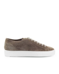 Doucal's Taupe Suède Sneaker