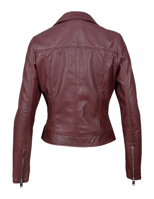 Lee Cooper Leather Jacket Ashley