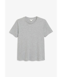 Grey Classic T-shirt Light Grey