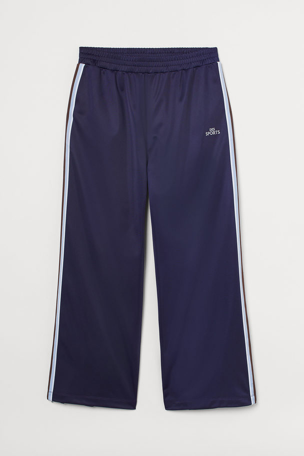 H&M H&m+ Sports Trousers Navy Blue