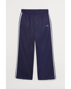 H&m+ Sports Trousers Navy Blue