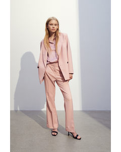 Tailored Trousers Light Pink