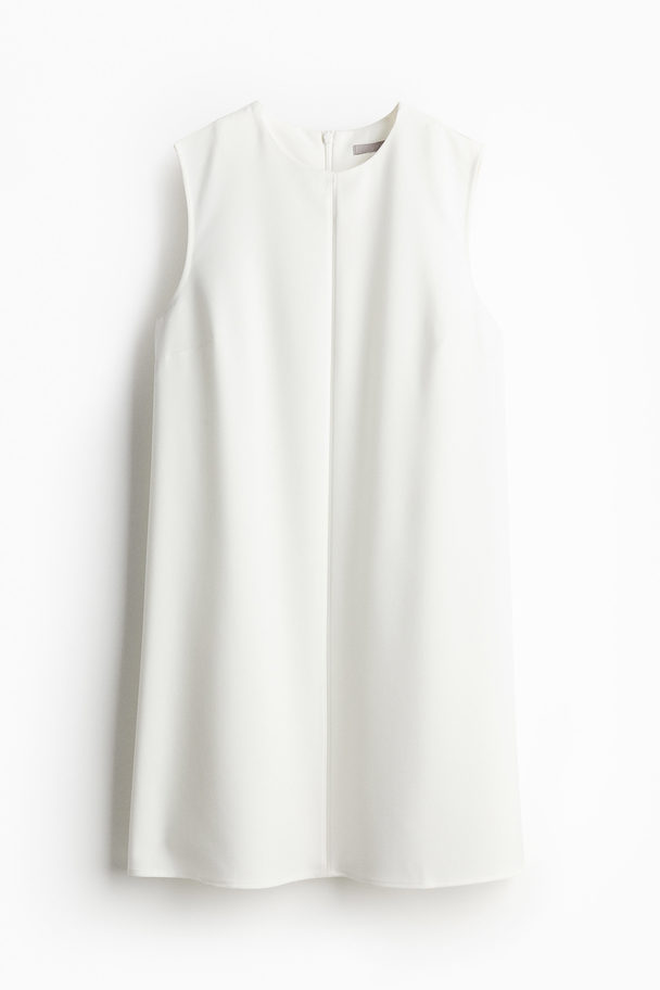 H&M Shift Dress White