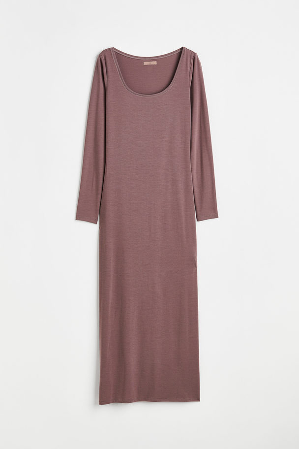 H&M Bodycon-Kleid Altrosa