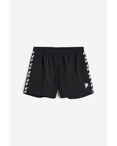 Segrate Beach Shorts Black