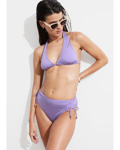High-cut Bikini Briefs Lilac
