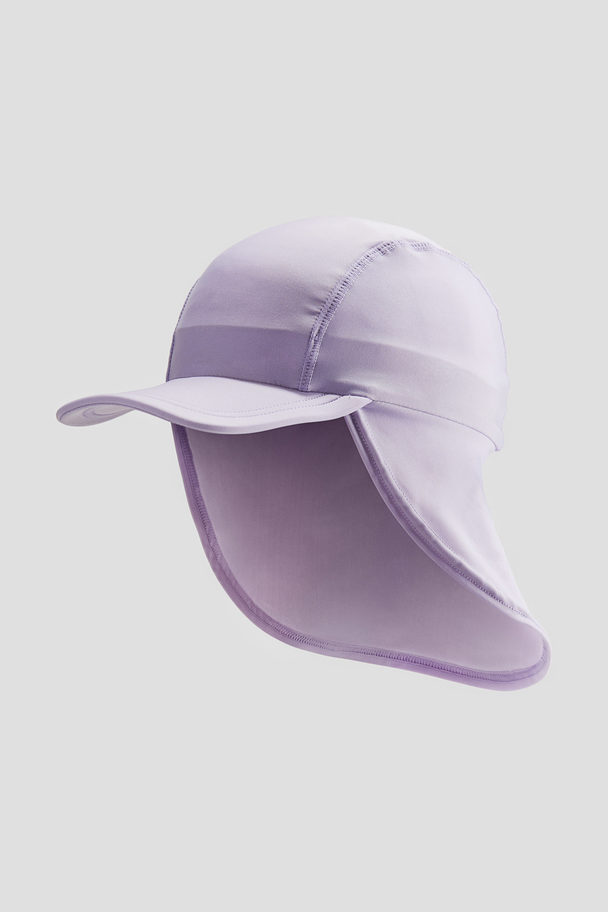 H&M Upf 50 Sun Cap Light Purple