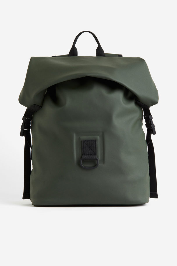 H&M Sports Backpack Dark Green
