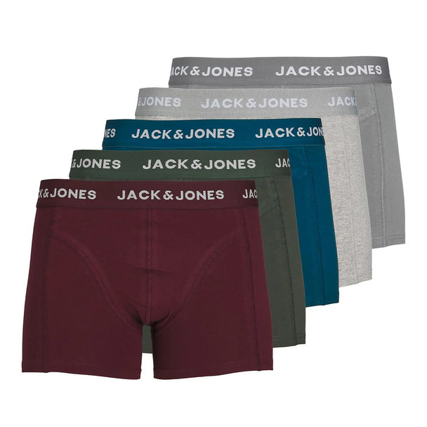 Jack and Jones Jack & Jones 5-Pack Boxers Smith Mehrfarben
