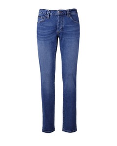 Philipp Plein Super Straight Cut Istitutional Blue Jeans