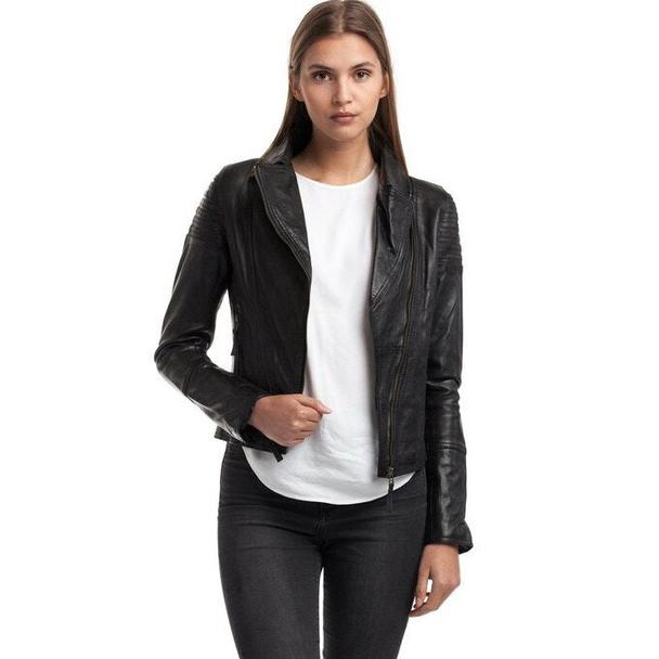 Chyston Leather Jacket Barbara