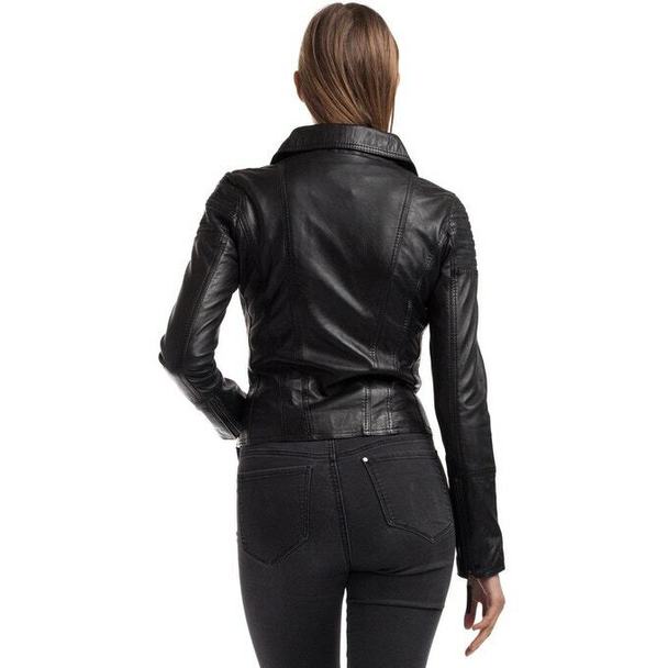Chyston Leather Jacket Barbara