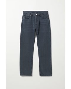 Space Relaxed Straight Jeans River Black
