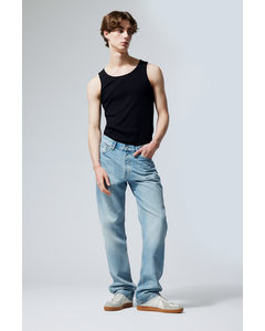 Space Relaxed Straight Jeans Blue Delight