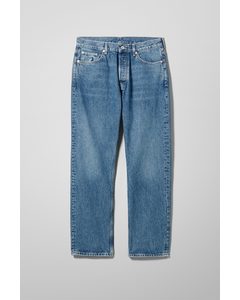 Gerade Jeans Space mit lockerer Passform Meerblau