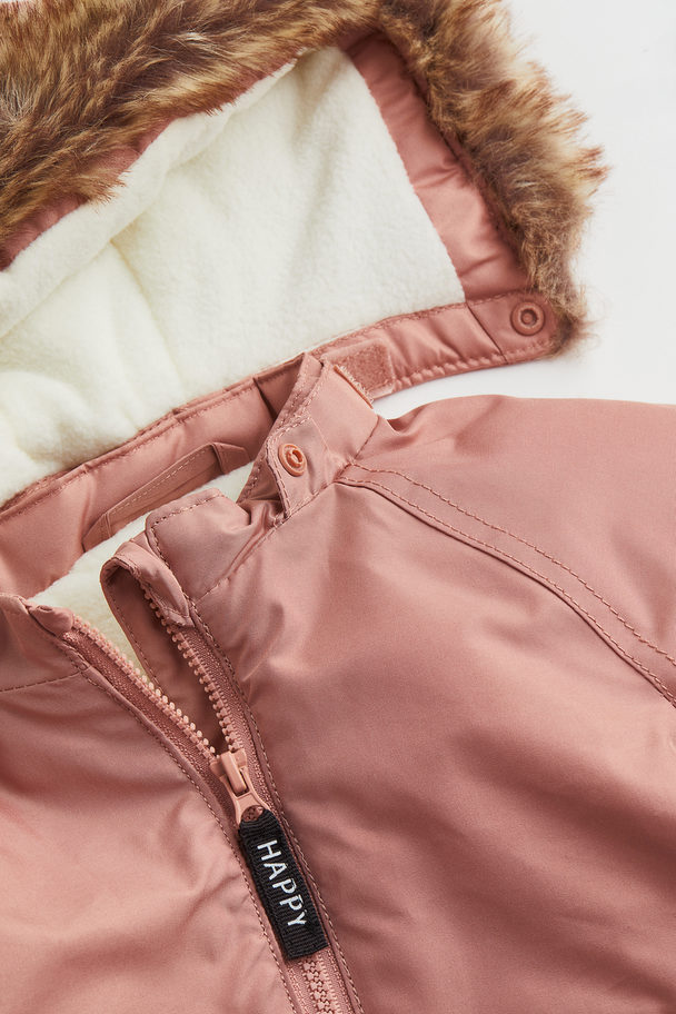 H&M Hooded Jacket Pink