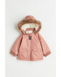 Hooded Jacket Pink