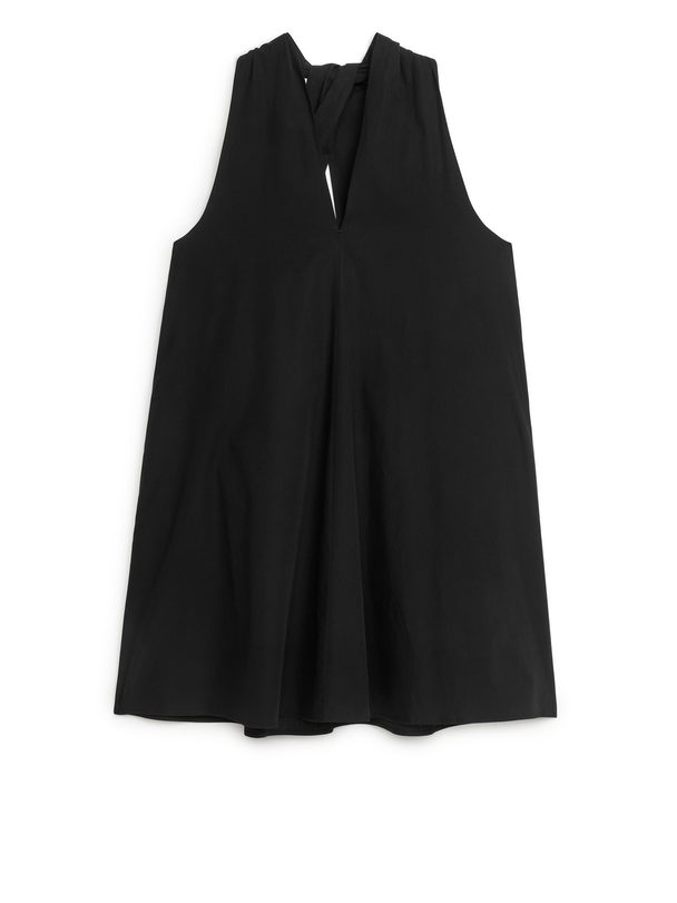 Arket Halterneck Dress Black
