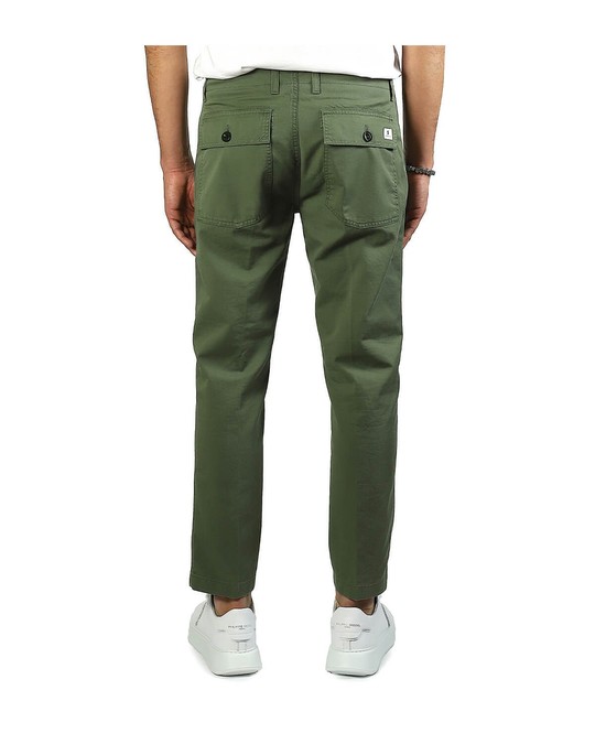Department Five Department 5 Prince Fatique Military Green Chino Trousers