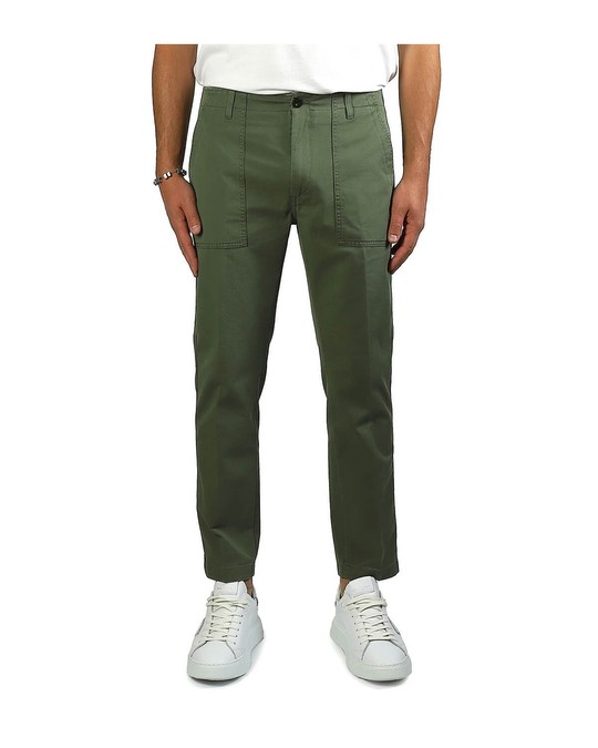 Department Five Department 5 Prince Fatique Military Green Chino Trousers