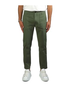 Department 5 Prince Fatique Military Green Chino Trousers