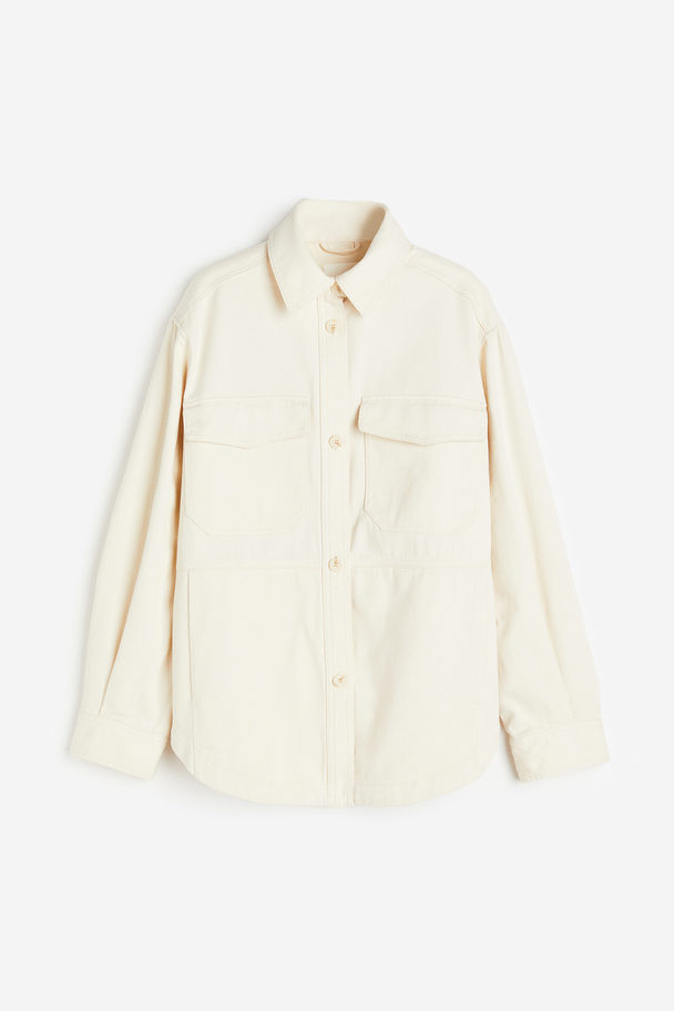 H&M Twill Shacket Roomwit