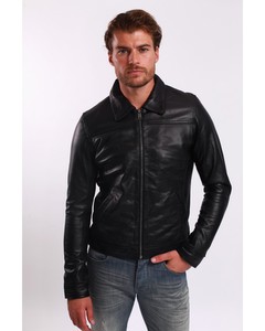 Leather Jacket Lughan