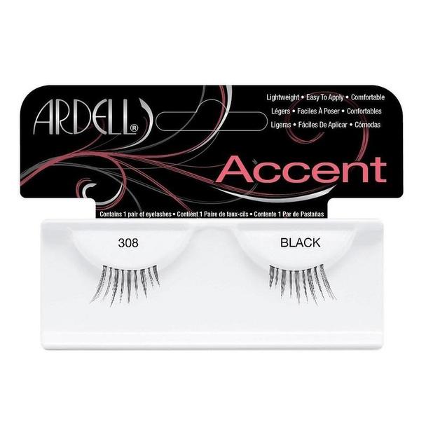 Ardell Ardell Accent Lashes 308 Black
