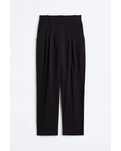 Ankle-length Trousers Black