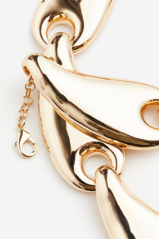 H&M Short Necklace Gold-coloured