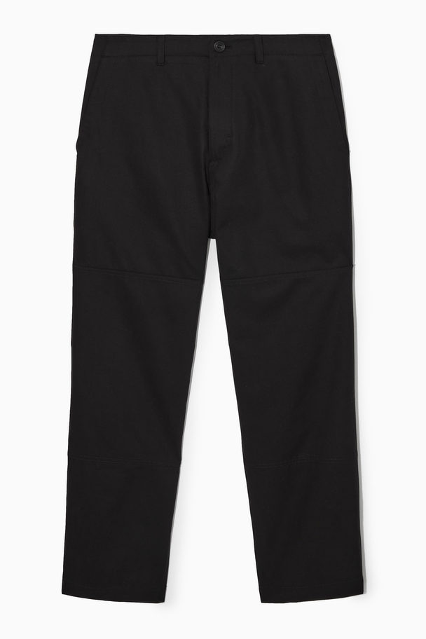 COS Relaxed-fit Utility Trousers Black