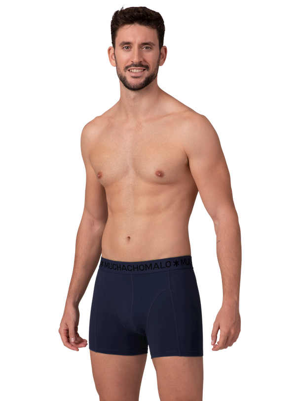 Muchachomalo 7er-Pack Boxershorts Herren - Weicher Bund - perfekte Qualität