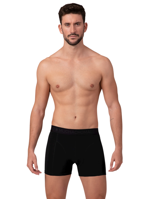 Muchachomalo 7er-Pack Boxershorts Herren - Weicher Bund - perfekte Qualität