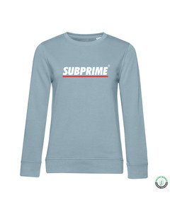Subprime Sweater Stripe Sky Blue Bla