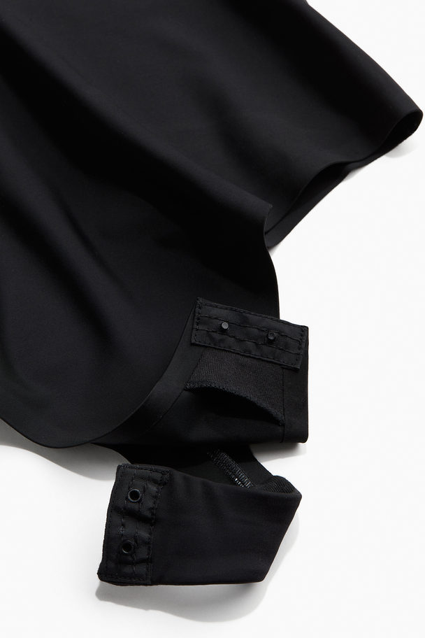 H&M Light Shape Push-up Multiway Body Black