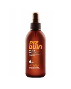 Piz Buin Tan & Protect Tan Accelerating Oil Spray Spf6 150ml