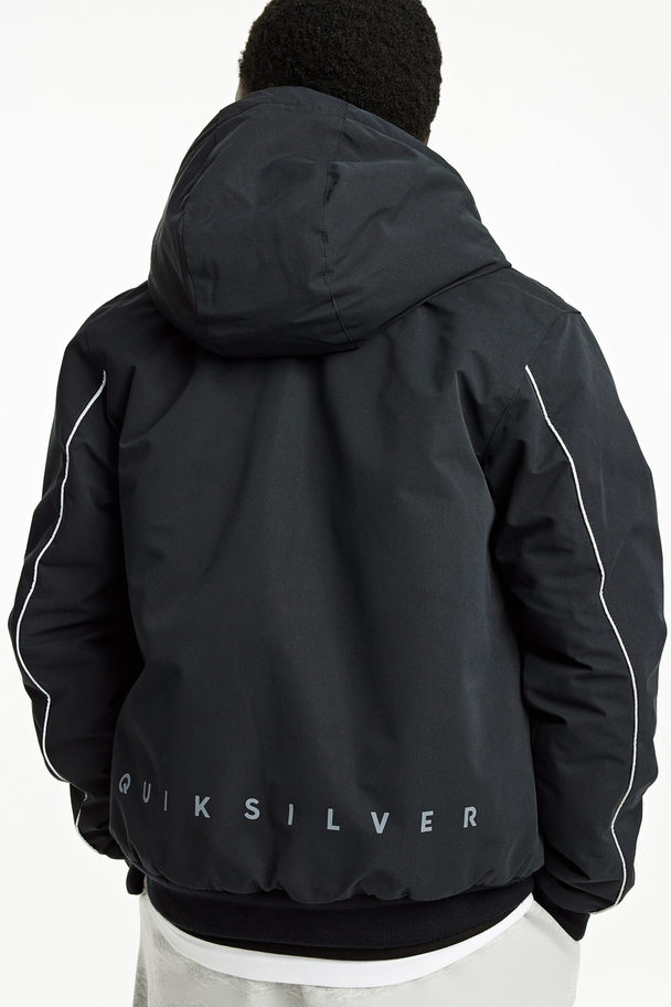 Quiksilver Brooks 5k - Water-resistant Jacket Black