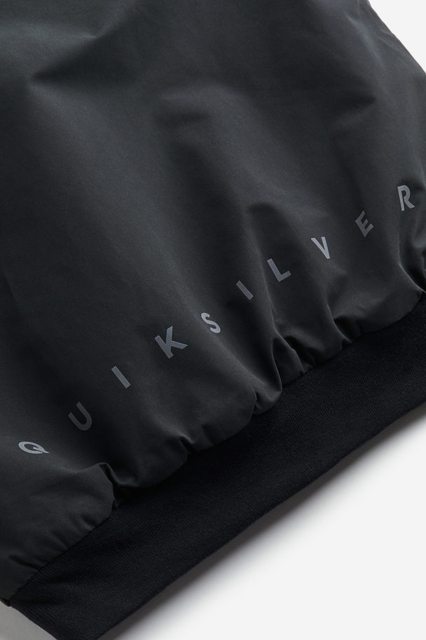 Quiksilver Brooks 5k - Water-resistant Jacket Black