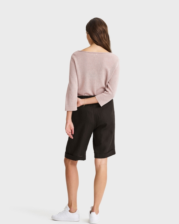 Newhouse Klara Linen Shorts