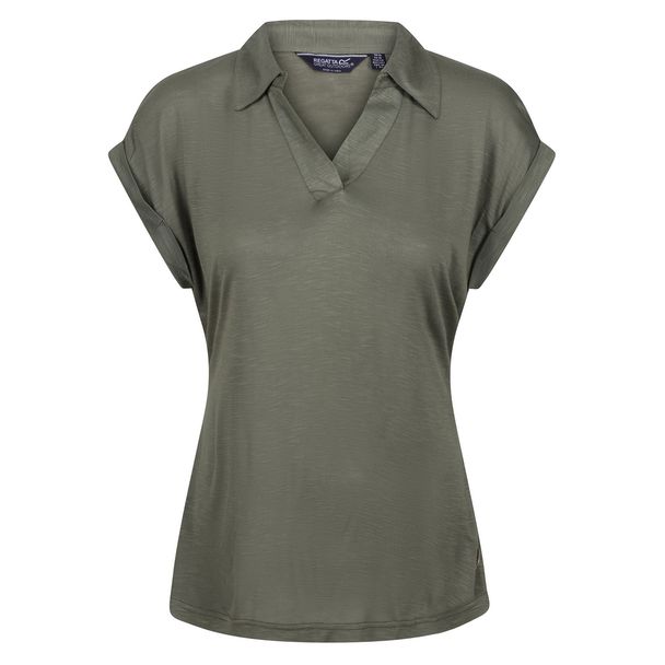 Regatta Regatta - "Lupine" T-Shirt Mit Kragen für Damen
