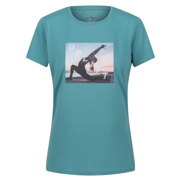 Regatta Regatta Womens/ladies Fingal Vii Uplift Yoga Pose T-shirt