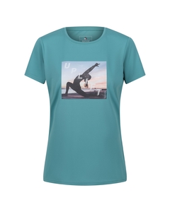 Regatta Womens/ladies Fingal Vii Uplift Yoga Pose T-shirt