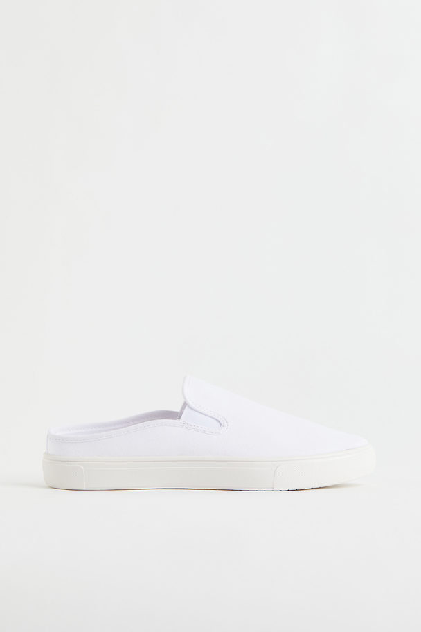 H&M Slip-on Trainers White