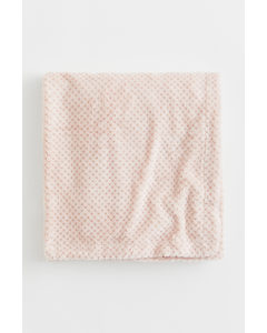 Fleece Blanket Light Pink