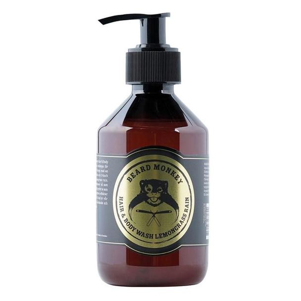 Beard Monkey Beard Monkey Hair &amp; Body Wash Lemongrass Rain 250ml