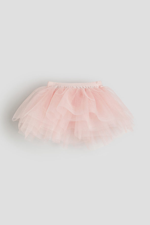 H&M Tutu Skirt Light Pink