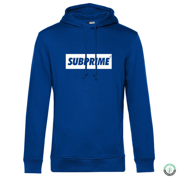 Subprime Subprime Hoodie Block Royal Blau