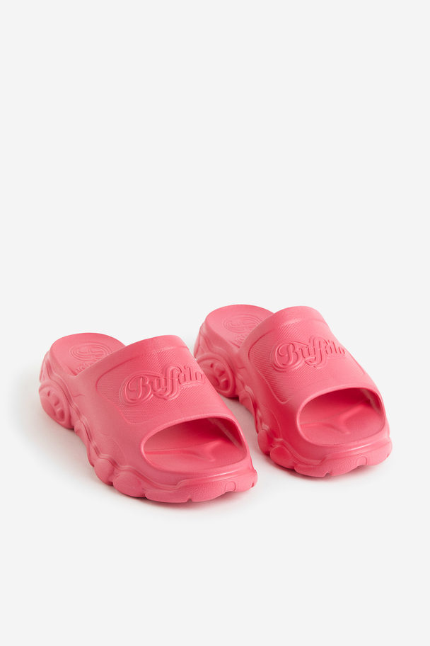 Buffalo Cld Slide Hot Pink